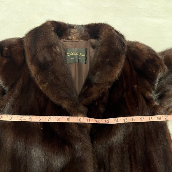 Luxurious mink coat S - Picture 5 of 11